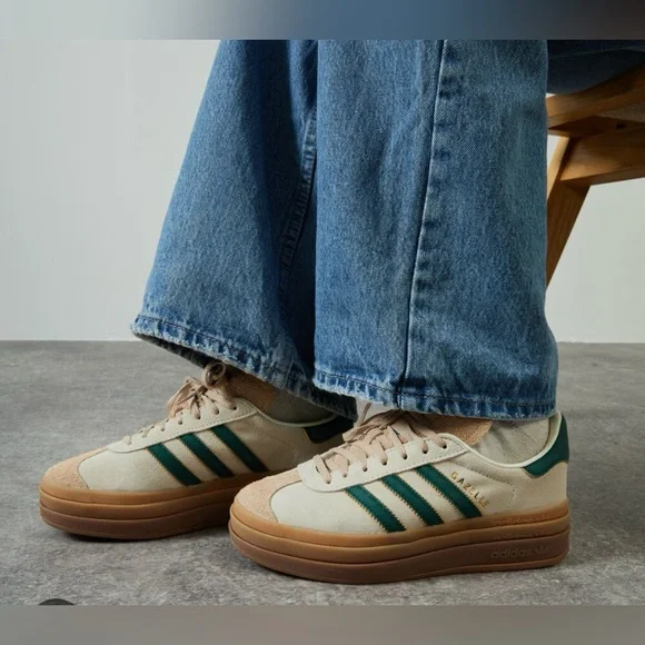 Adidas Gazelle Bold Platform Sneaker NWT